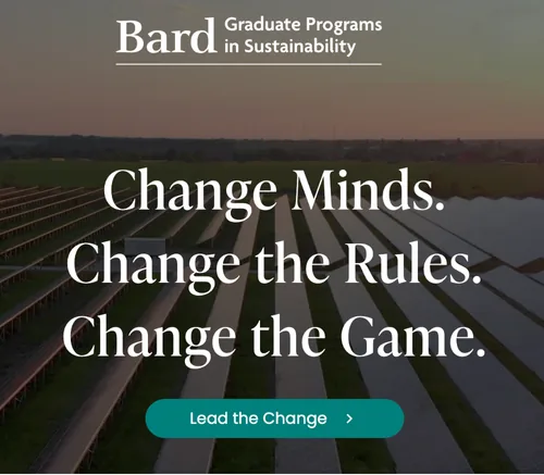 Bard GPS — sustainability education