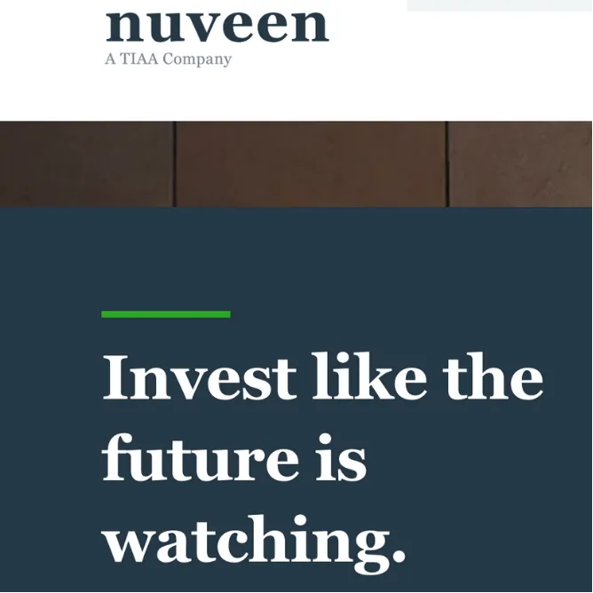 Nuveen — Responsible Investing
